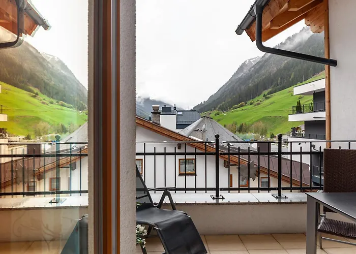 Apartmán Alpenflora 2 Ischgl